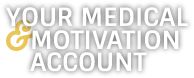 Enter Medical and Motivation active icon